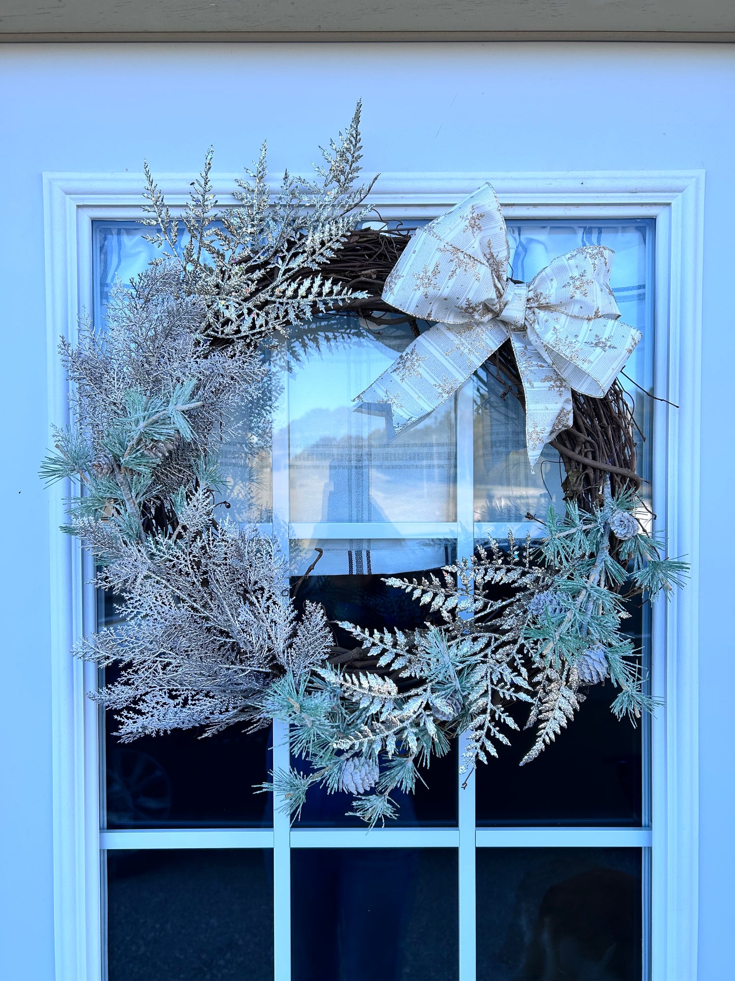 Silver & Gold Wreath