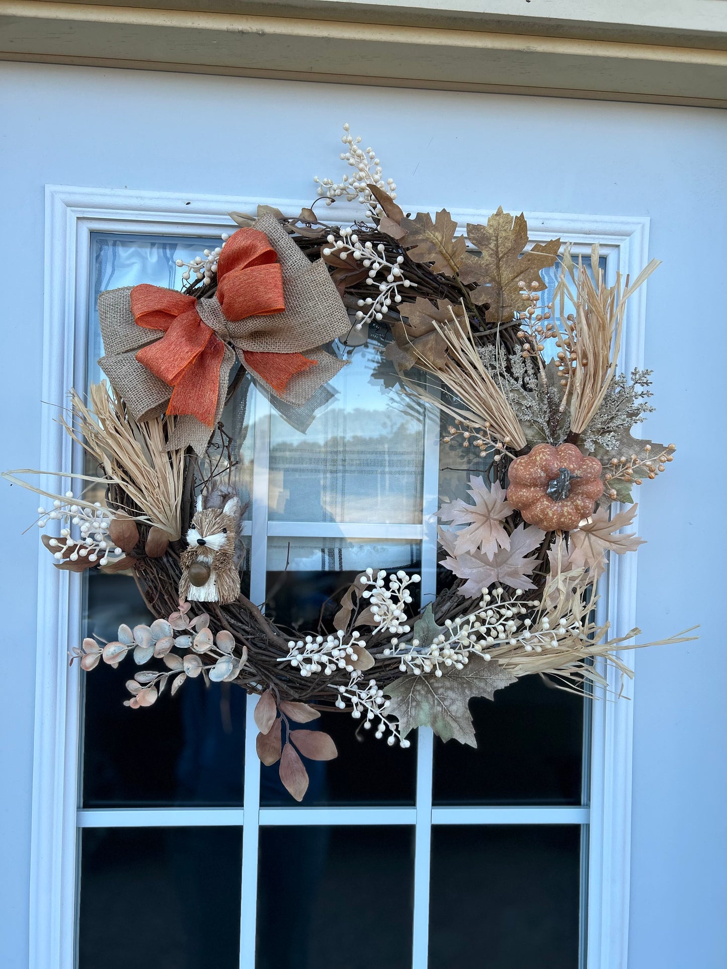 Neutral Fall Wreath