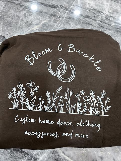 Bloom and Buckle Hoodie