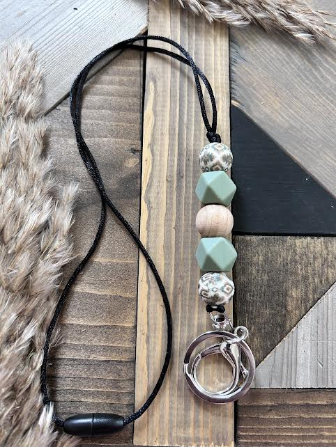 Boho Aztec Lanyard