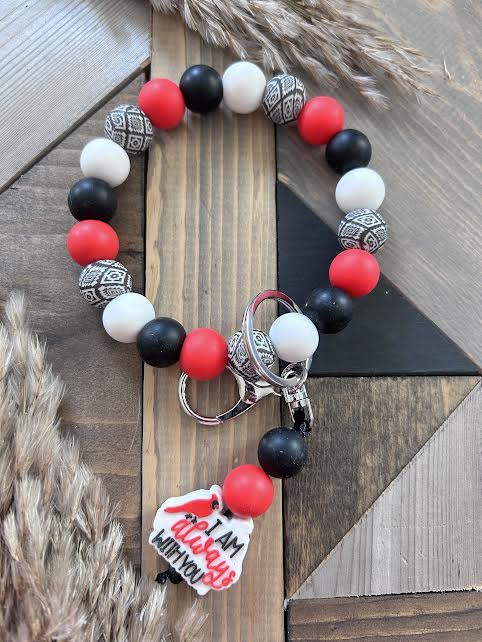 Cardinal Wristlet