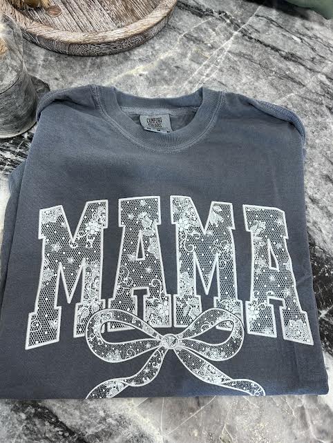 Lace Mama Tee