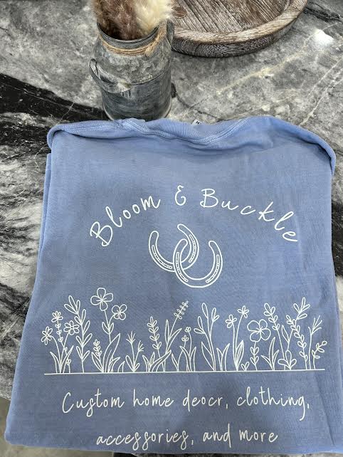 Bloom and Buckle Tee