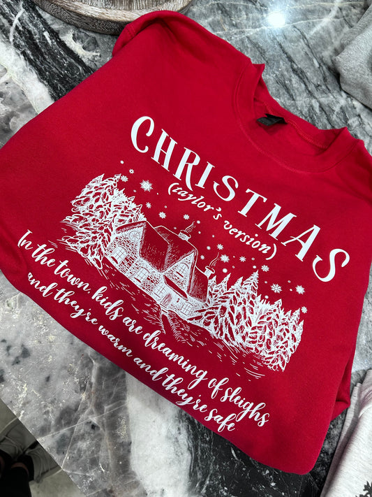 Christmas Crewneck (Taylor’s Version)