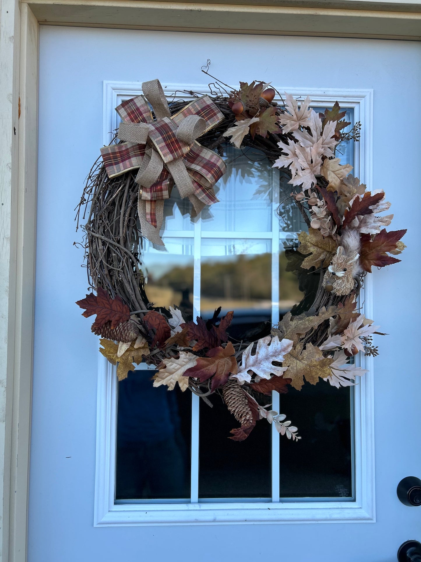 Fallen Leaves Wreath