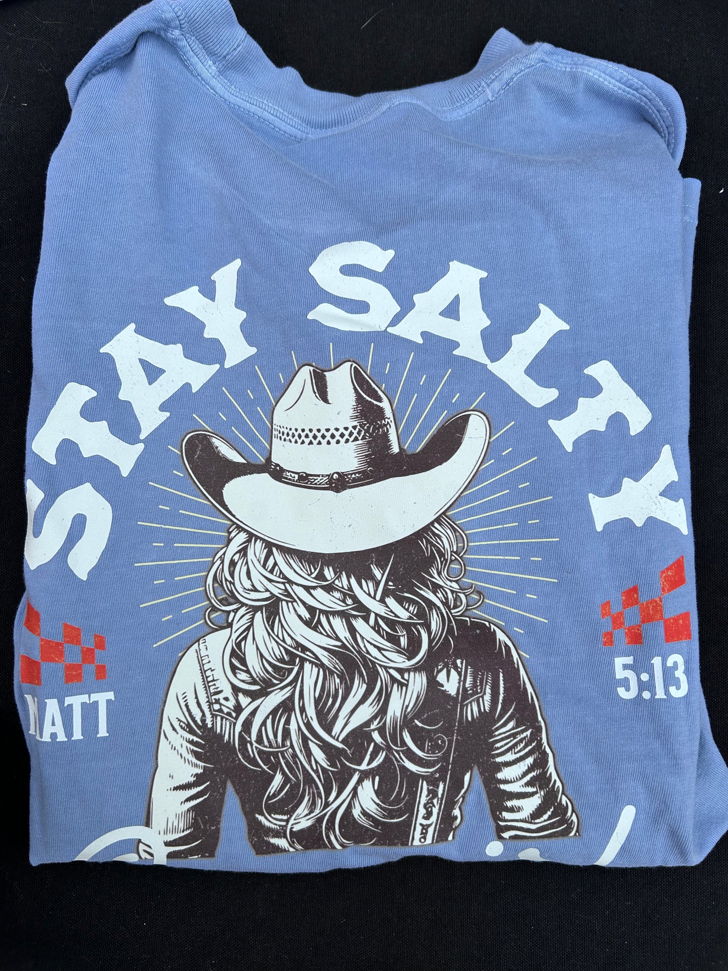 Stay Salty Cowgirl Tee