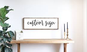 Custom Sign